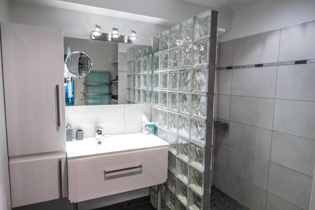 Appartement Avec Jardin Interieur 4 Pers Centre Ville Nemours Buitenkant foto